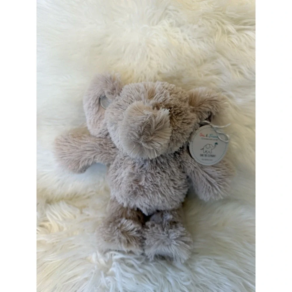 Omi The‎ Elephant 12 Inch Kid Friendly Mindfulness Toy for Emotional Regulation
